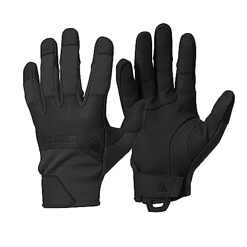 CROCODILE FR Gloves Short® - Nomex - Black - XXL/Regular