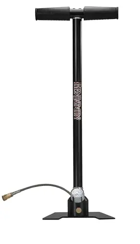 CROSMAN Benjamin Bomba de Mano Unisex de Alta presión 3000 PSI, 3 etapas, Multicolor, Talla única