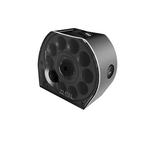 Crosman CISM2 Spare Magazine para Rifles de Aire de Pellet Crosman Icon .22-Calibre
