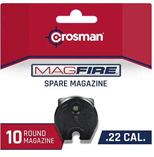 Crosman CMSM2 .22-Caliber Magazine For Crosman MagFire .22-Caliber Air Rifles, Black