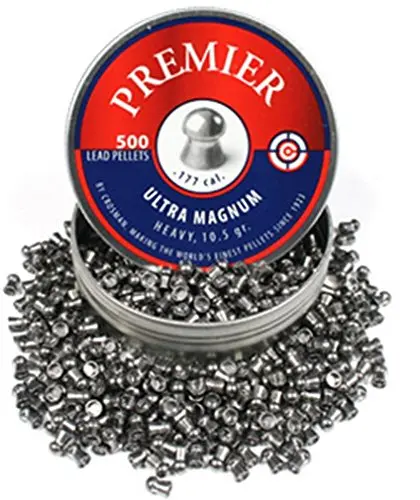 Crosman Pellets .177 ULTRAMATCH - 500 Unidades