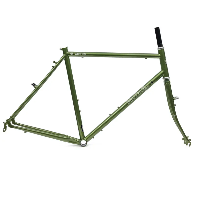 Cuadro Brother Mr. Wooden - Green Metallic
