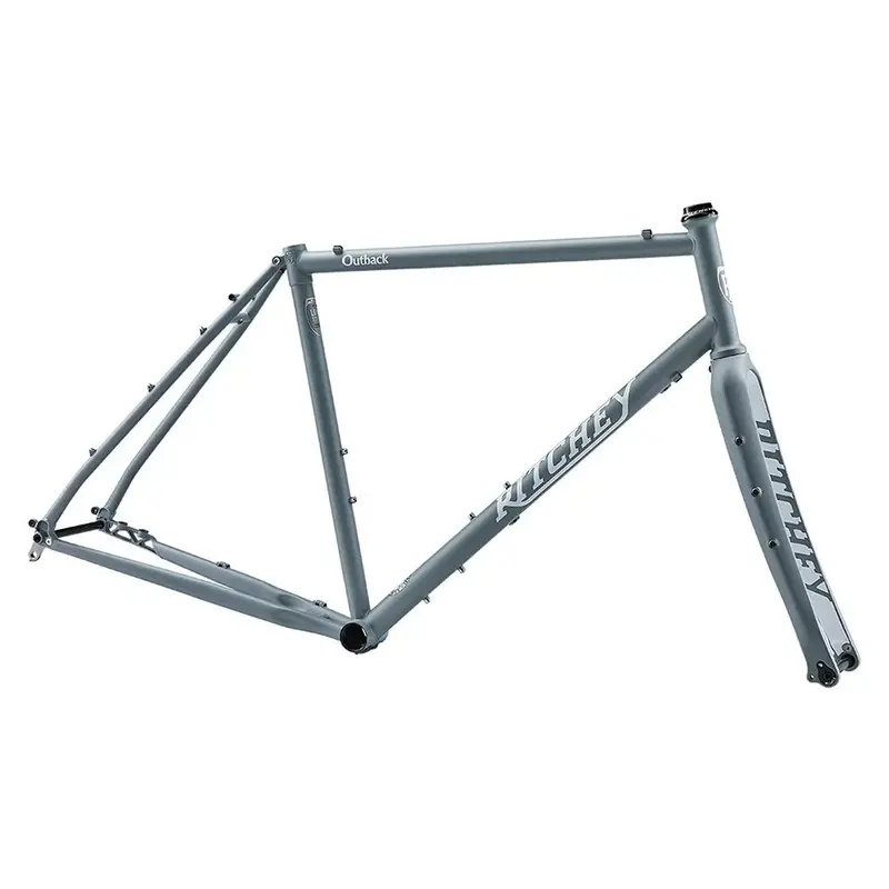 Cuadro Ritchey Outback 2023/24 - Granite & Snow