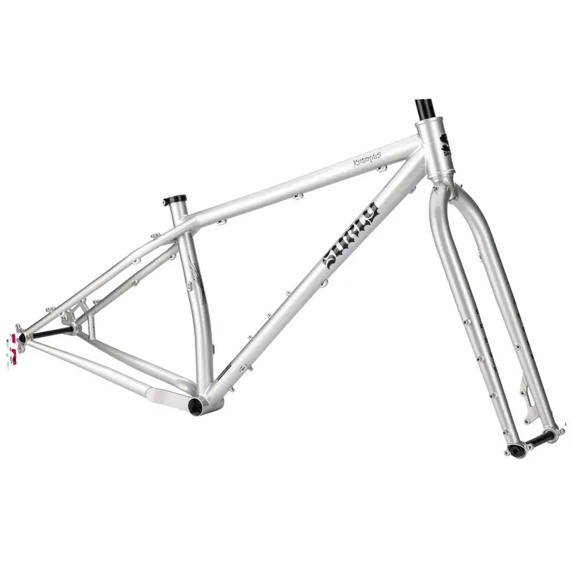 Cuadro Surly Krampus - Salmon Skin Silver