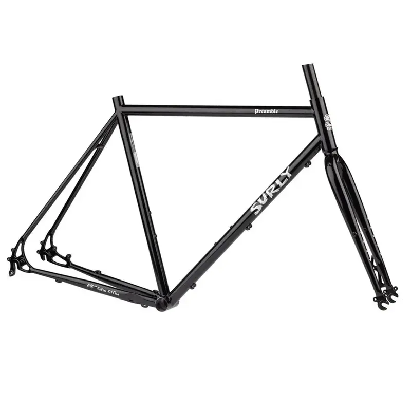 Cuadro Surly Preamble - Black