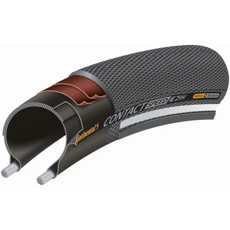 Cubierta Continental Contact Speed 26x1.30 Rigida negro