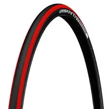 Cubierta Michelin Pro 4 (roja) 700x23