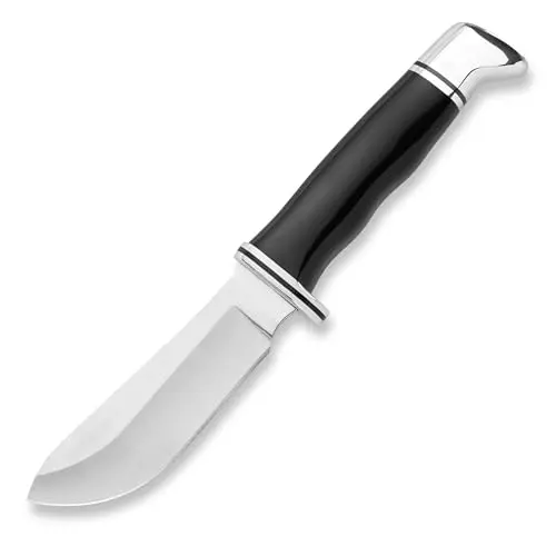 Cuchillo Buck 103 Skinner con Mango Negro y Estuche