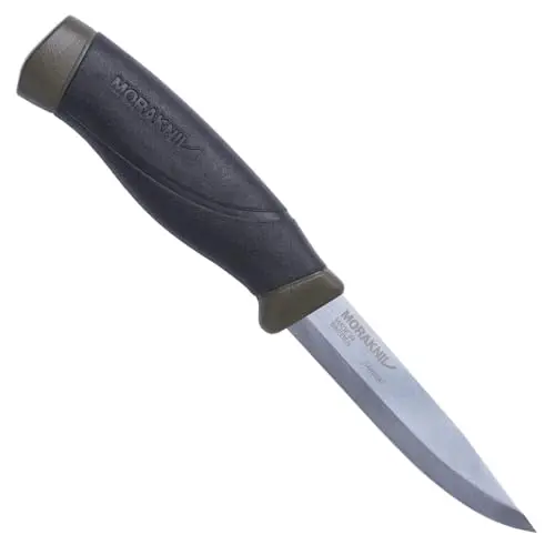 Cuchillo Companion HeavyDuty verde militar