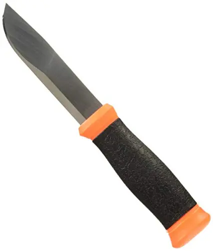 Cuchillo Morakniv 2000 Naranja - Cuchillo Bushcraft Acero Carbono Mango Ergonómico