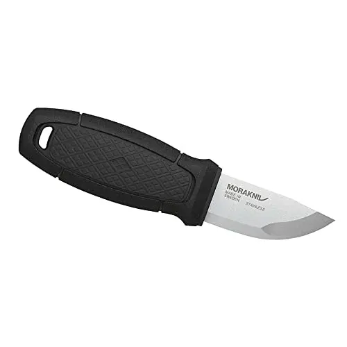 Cuchillo Morakniv® Eldris Neck - Acero Inoxidable Negro