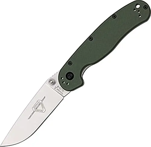 Cuchillo Ontario ON8860OD con Hoja de Acero AUS-8