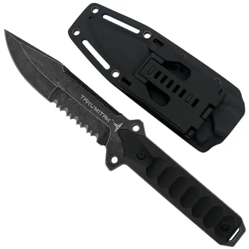 Cuchillo Takumitak Escort - Black/Stonewash