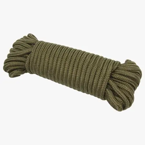 Cuerda de Utilidad Highlander 7mm x 15m Verde OD