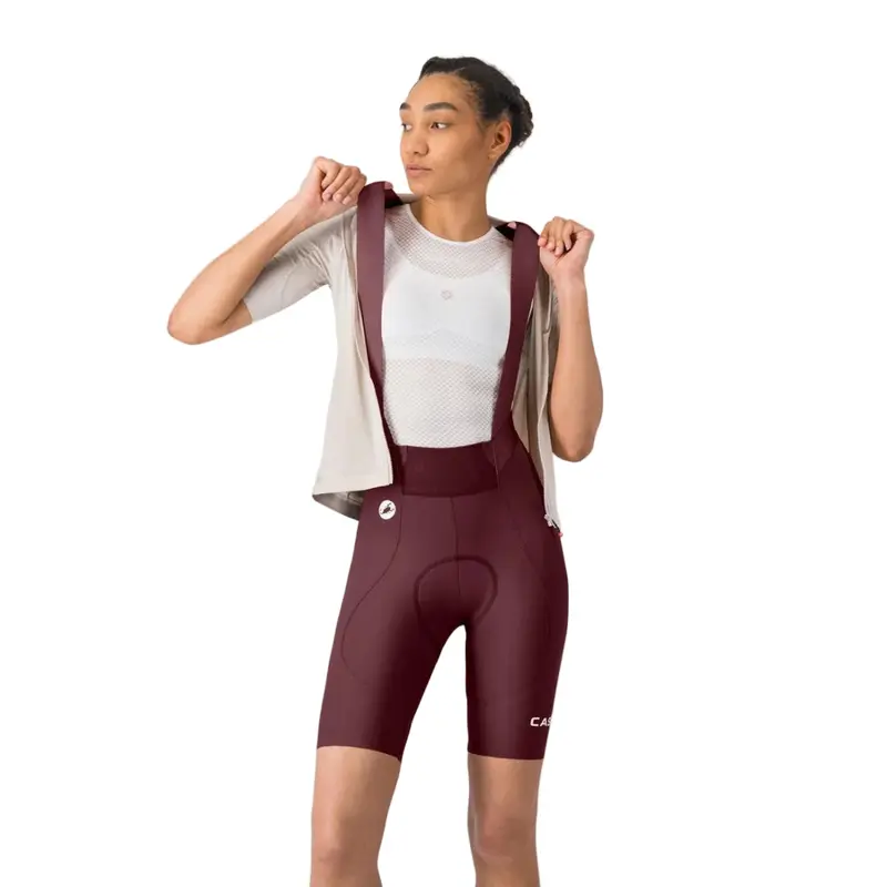 Culotte Espresso 2 DT W Burdeos osc - Mujer