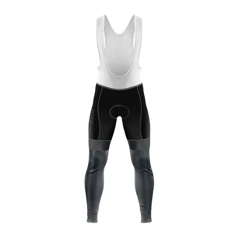Culotte largo de invierno mujer - Black
