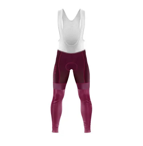 Culotte largo de invierno mujer - Burgundy