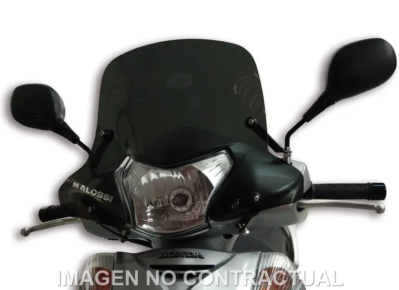 CUPULA MALOSSI MHR SCREEN HONDA SH 300