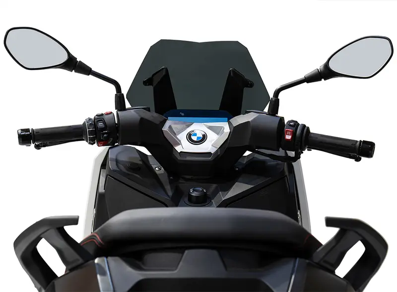 CUPULA MALOSSI SPORT SCREEN BMW C 400 X Euro5