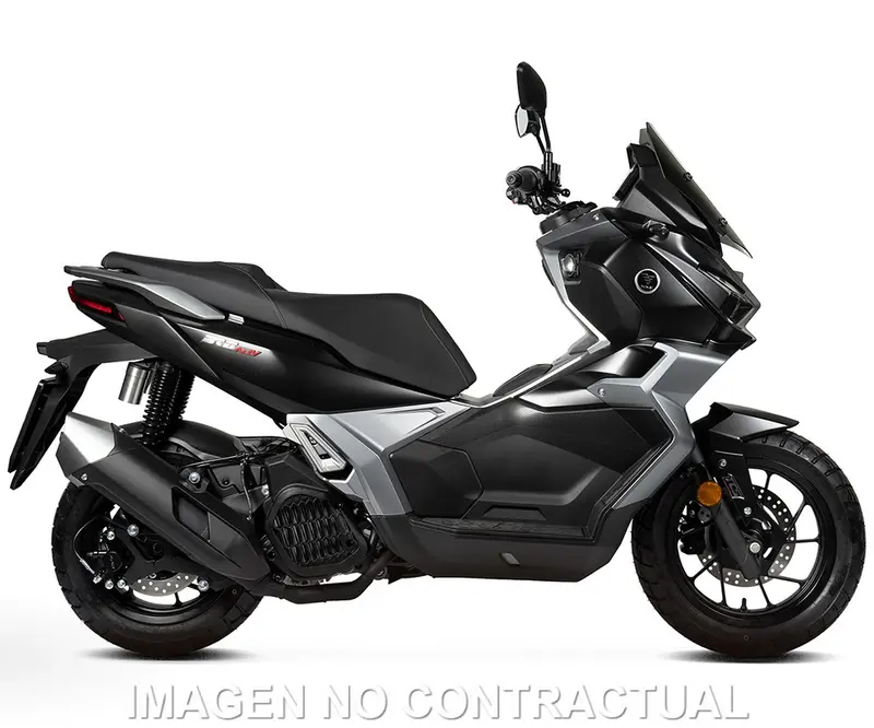 CUPULA MALOSSI SPORT SCREEN VOGUE SFIDA SR1 ADV125