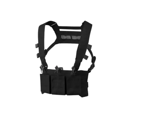 CURTISS CHEST RIG - Czarny