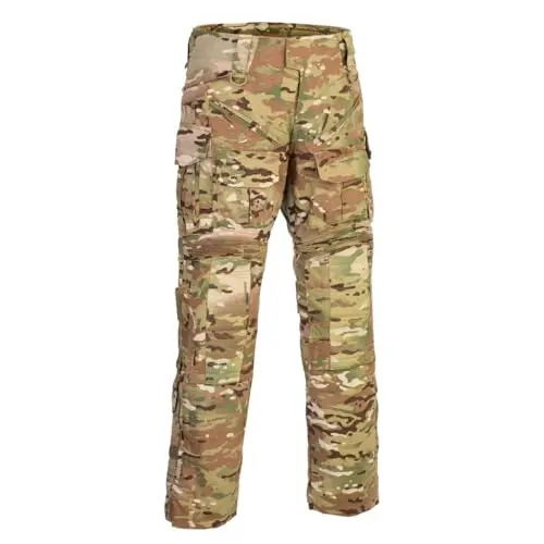 Defcon 5 Bulldog Tactical Pant Poly Cotton Rip-Stop Original Multicam Talla S