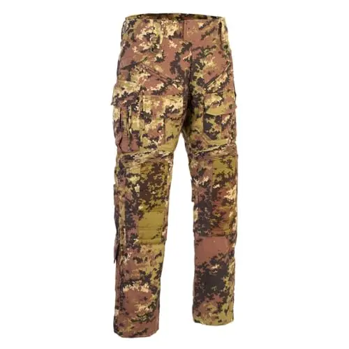 Defcon 5 Bulldog Tactical Pant Poly Cotton Rip-Stop Vegetato Italiano Talla S
