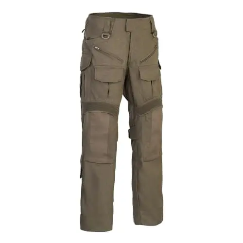 Defcon 5 Bulldog Tactical Pant Poly Cotton Rip-Stop Verde Ranger Talla S