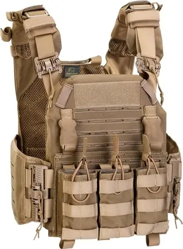 Defcon 5 Carrier Storm Quick Release (Coyote), Coyote, Talla Única, Coyote., Talla única