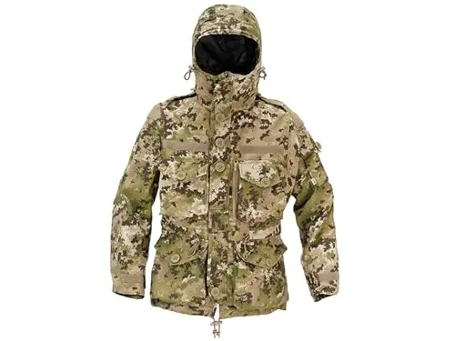 DEFCON 5 Chaqueta SAS Smoke Jacket Multiland - Chaqueta Táctica Profesional Talla S