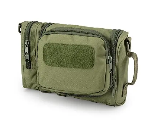 DEFCON 5 Compact Beauty Bag 600 D OD Green Beauty Bag Compact 600 D OD Green