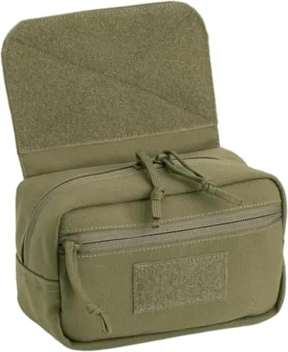Defcon 5 Drop Down Pouch OD Green - Funda Táctica Desplegable Verde Militar