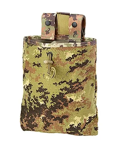 DEFCON 5 Funda eliminación Dump Pouch Funda, Tasche Dump Pouch Entsorgungstasche, Italian Camo