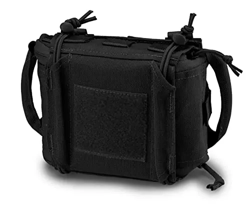 Defcon 5 Ifak Medic Pouch BLACK - Botiquín Táctico Militar de Primeros Auxilios
