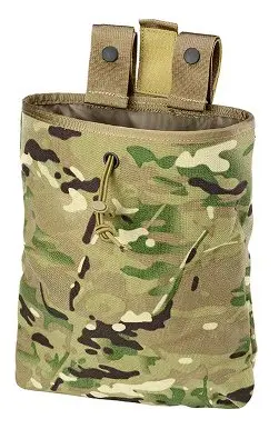 Defcon 5 Leg Dump Pouch MULTICAMO - Bolsa Táctica para Pierna Militar