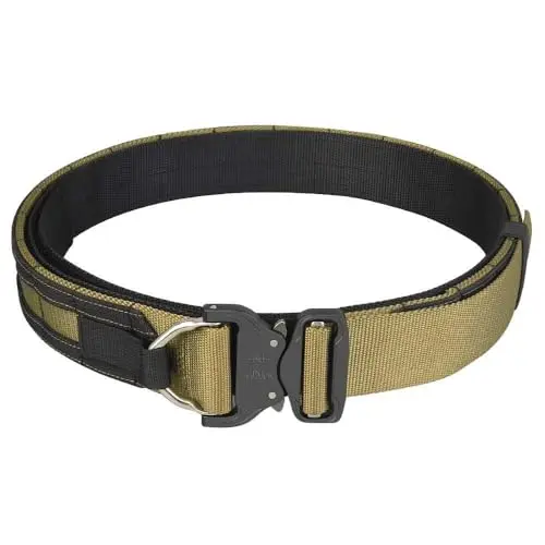 Defcon 5 Lima Tactical Belt OD Green - Cinturón Táctico Militar Verde Oliva