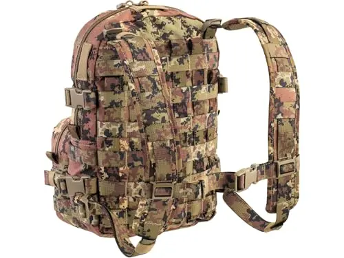 Defcon 5 Lince Backpack 20L Vegetato Italiano - Mochila Táctica Militar