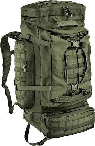 Defcon 5 Multiuse Backpack 80L OD Green - Mochila Táctica Multiuso Verde Militar