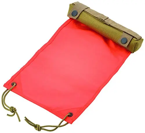 DEFCON 5 Panel de Señalización Personal Coyote Tan - Supervivencia y Rescate