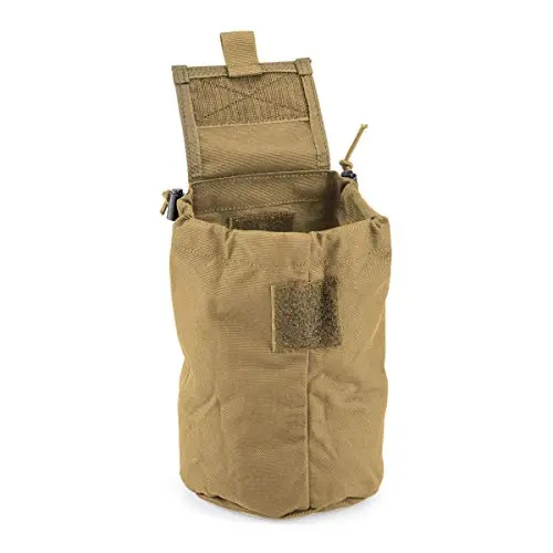 Defcon 5 Pocket Multiporpuose Foldable Molle COYOTE TAN - Bolsa Táctica Plegable