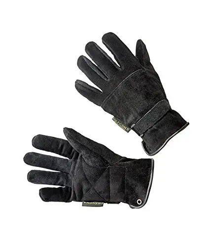 Defcon 5 Rope Gloves BLACK Talla S - Guantes Tácticos de Rappel y Escalada