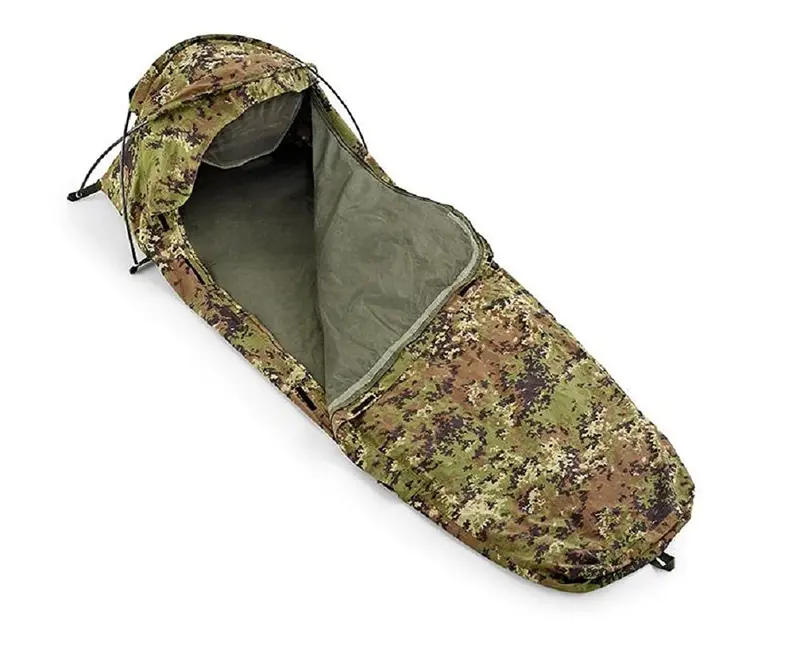 Defcon 5 Single Bivi Tent Compression Bag VEGETATO ITALIANO - Saco de Compresión Militar