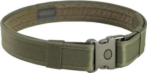 Defcon 5 Swat Belt OD Green - Cinturón Táctico Militar Verde Oliva