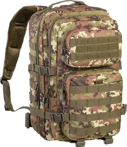 Defcon 5 Tactical Bull Backpack 36Lt Vegetato Italiano - Mochila Táctica Militar
