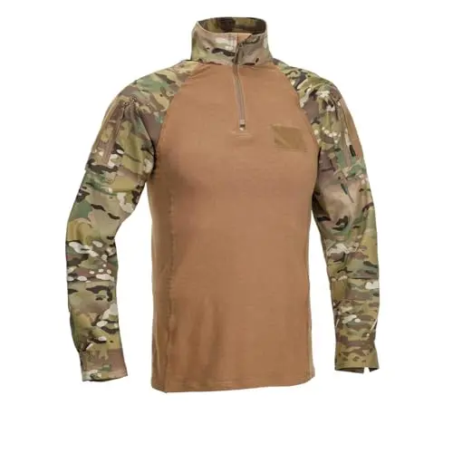 Defcon 5 Tiger Combat Shirt Original Multicam Talla S - Camisa Táctica Militar