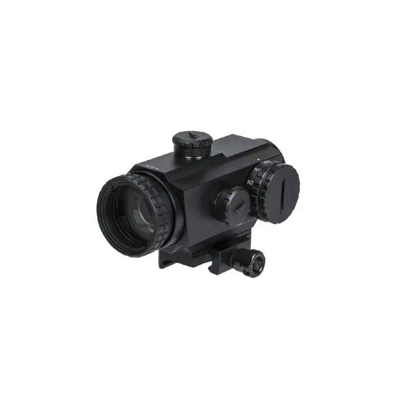 DELTA HORNET 1X - Visor Punto Rojo Ultra-Compacto con Retícula MRAD Grabada
