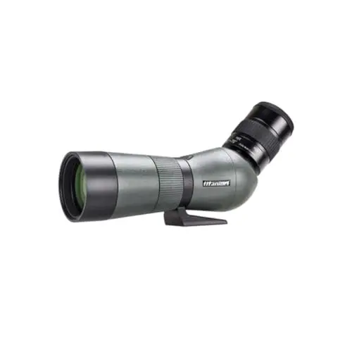 DELTA PRISM Catalejo 15-45X65 TITANIUM 65ED II - Telescopio Terrestre Profesional con Zoom Variable