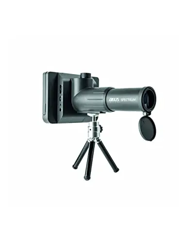 DELTA PRISM Catalejo Digital Spectrum 50X - Telescopio Monocular con Zoom Digital