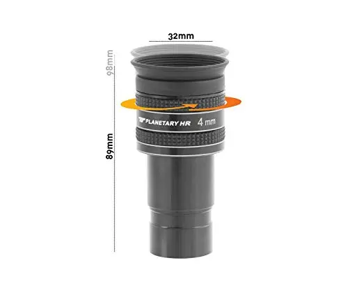 DELTA PRISM Ocular 40-X para Titanium 50ED - Lente de Precisión Astronómica