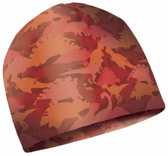 DINOCAMO Gorro infantil Termoregulador